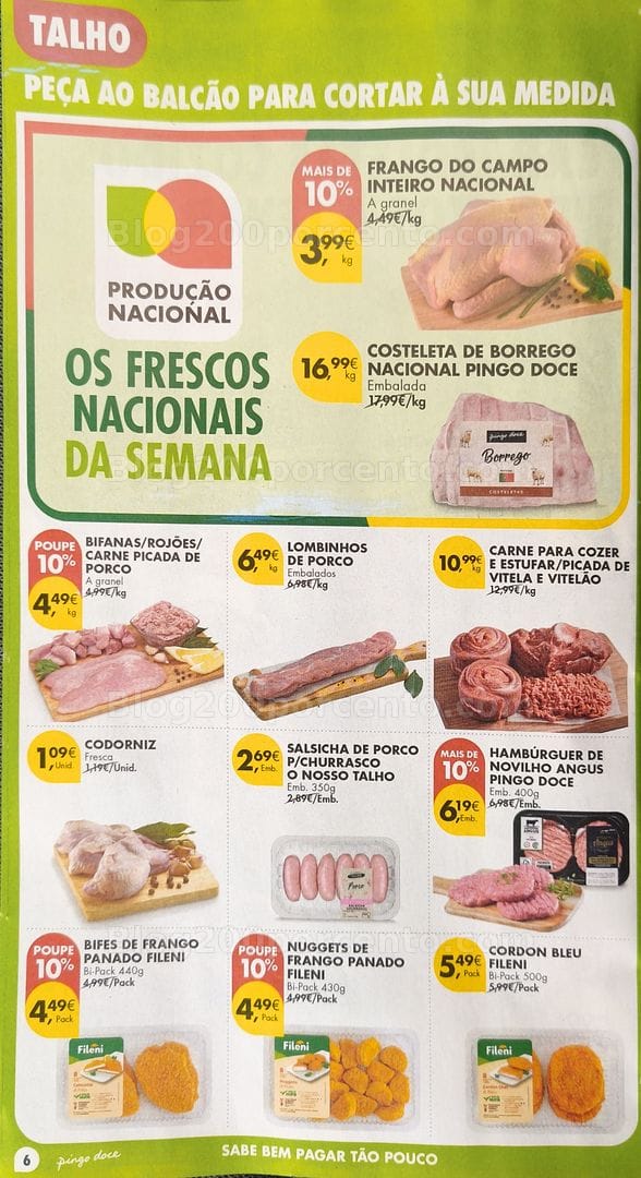 Antevisão Folheto PINGO DOCE Promoções de 30 junho a 6 julho